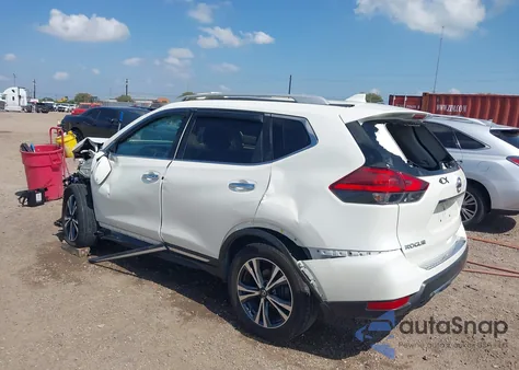 2017 Nissan Rogue Sl из США, поврежденный, VIN 5N1AT2MV5HC881815